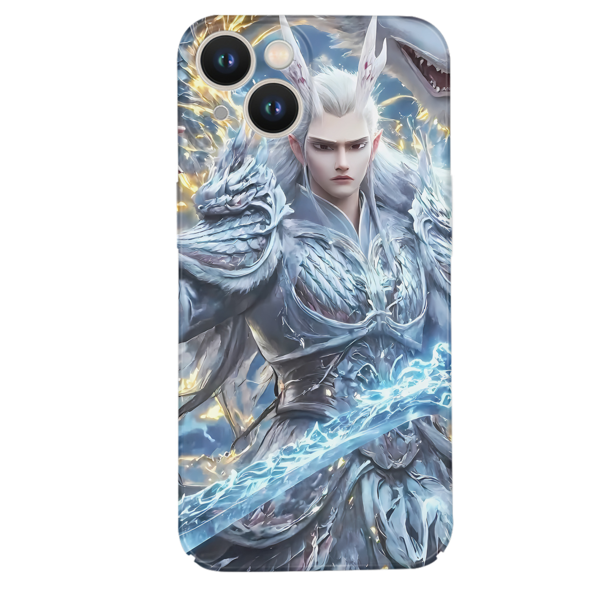 （画像用） Ne Zha 2 ナタ 魔童の大暴れ 【iPhone 14シリーズ対応】ハードケース
